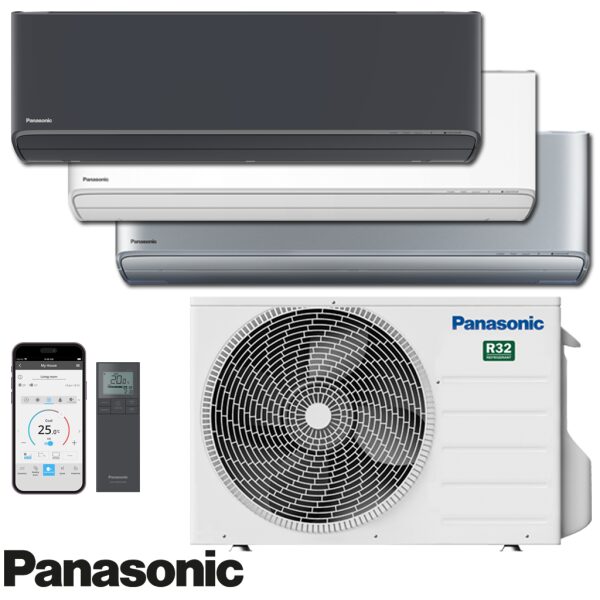 klimatizacia, panasonic, etherea, enertop, inštalacia klimatizacie,