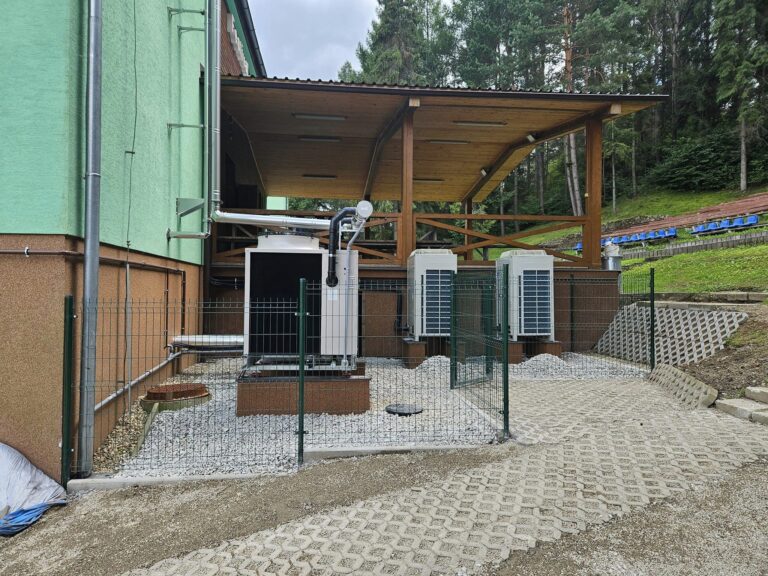 Enertop, plynové tepelné čerpadlo Robur