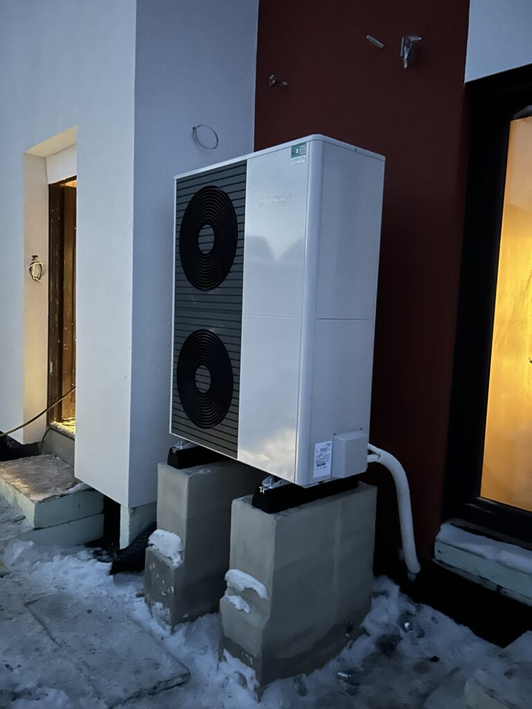 vonkajšie tepelné čerpadlo Vaillant od firmy Enertop