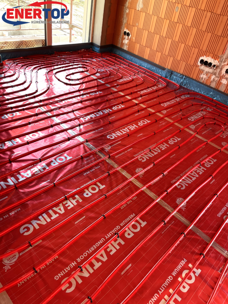 podlahové kúrenie top heating