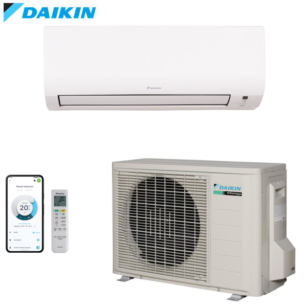 daikin comfora, inštalacia klimatizácie, enertop,