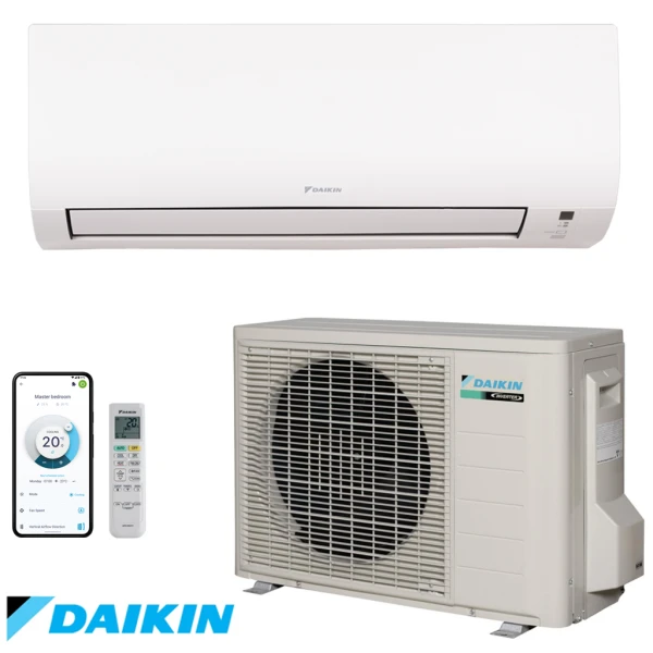 daikin comfora, inštalacia klimatizácie, enertop,