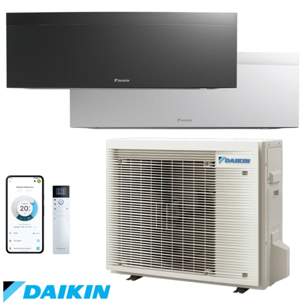 Daikin klimatizacia, klimatizacia Daikin, Daikin Emura, Enertop,