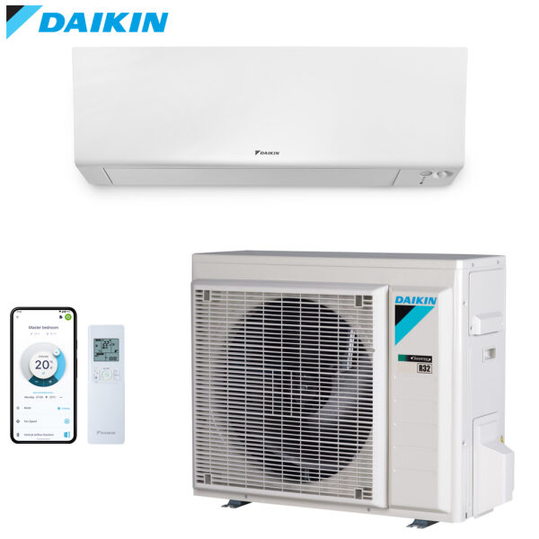 daikin perfera, daikin klima, daikin klimatizacia, enertop instalacia,