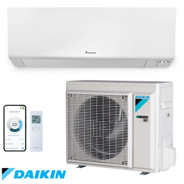 daikin perfera, daikin klima, daikin klimatizacia, enertop instalacia,