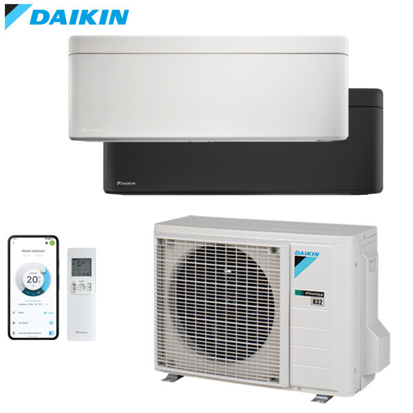 klima daikin, daikin stylish, klimatizacia daikin, enertop inštalacia klimy,