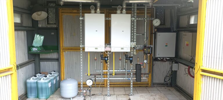 SPP regulačná stanica, montáž od firmy Enertop