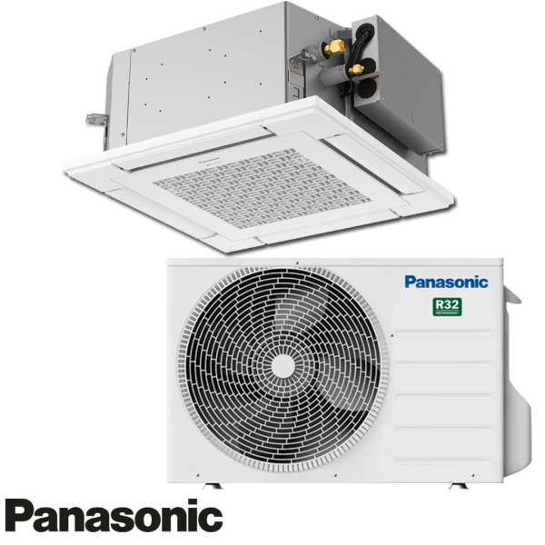 kazetova klimatizacia panasonic, panasonic, enertop montáž klimatizácie,