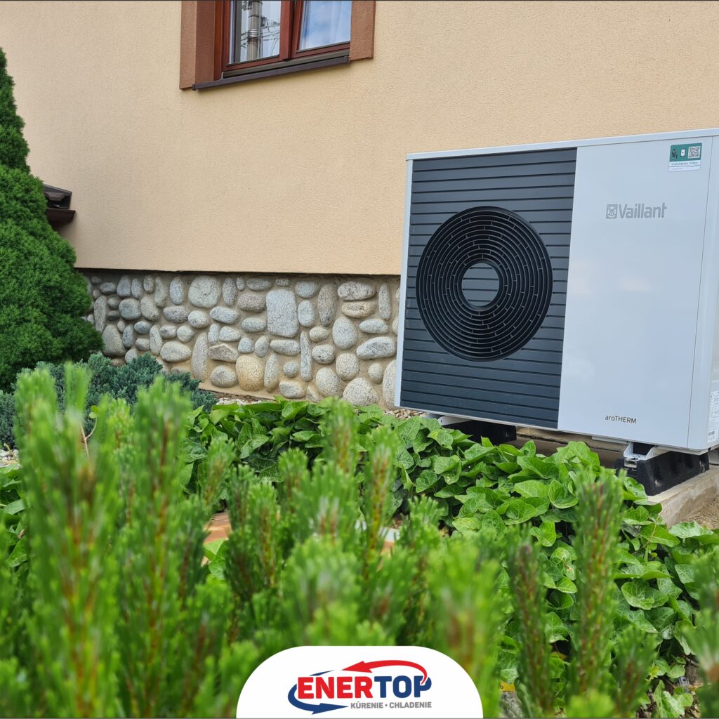 Výmena kotla za tepelné čerpadlo – modernizácia rodinného domu pri Sabinove