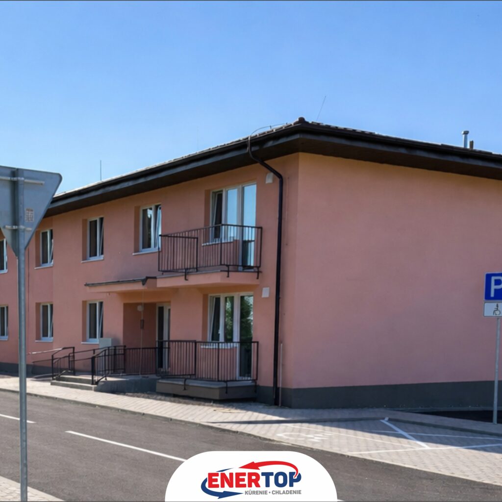 Krásna Lúka – technické riešenie bytového domu