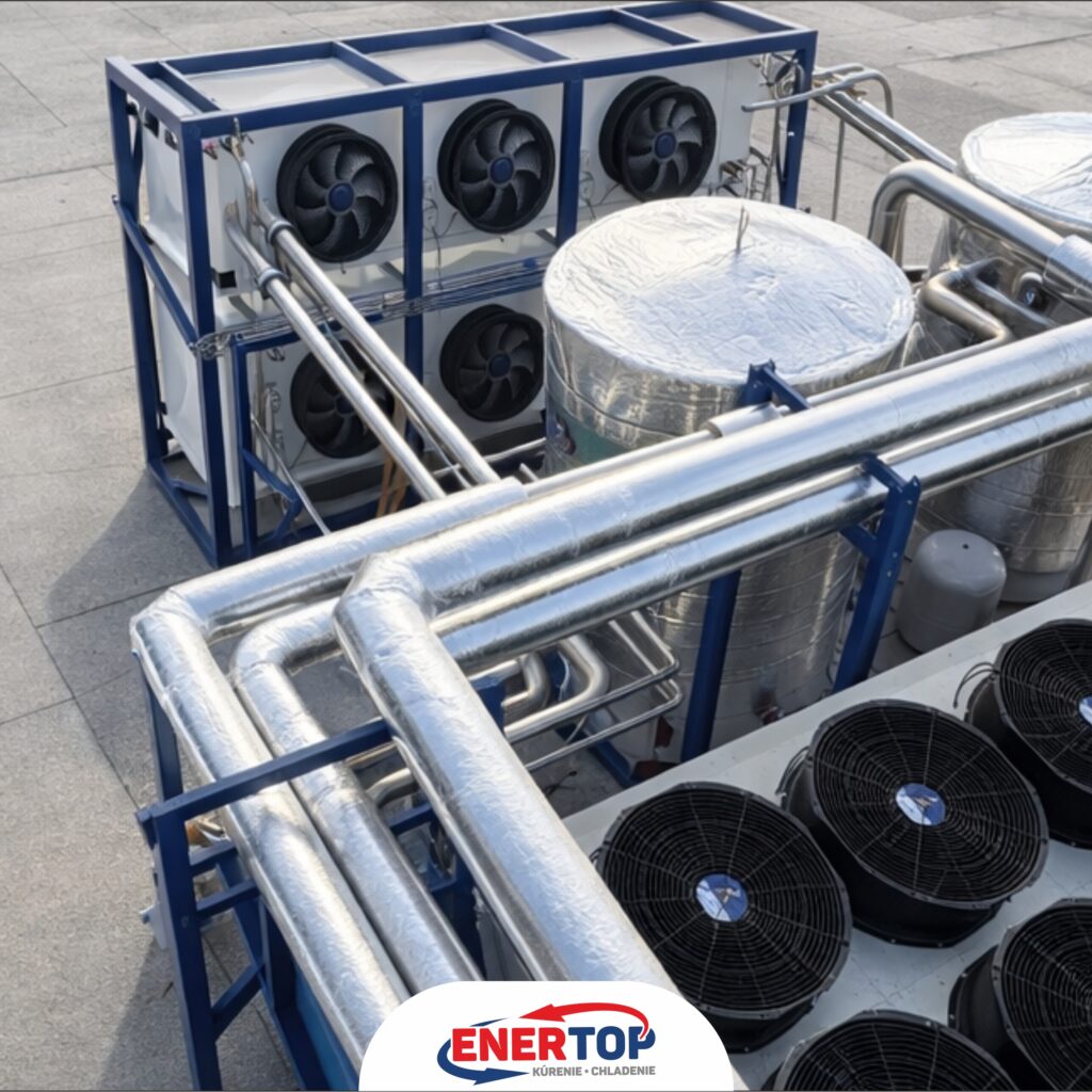 Inovatívne vykurovanie a chladenie pre udržateľnú logistiku