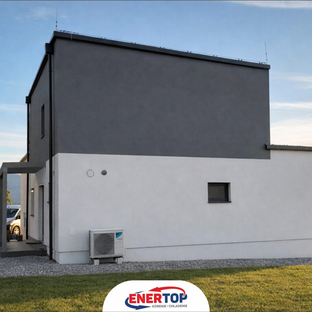 Spokojné bývanie vďaka tepelnému čerpadlu Daikin a podlahovému kúreniu - Prešov