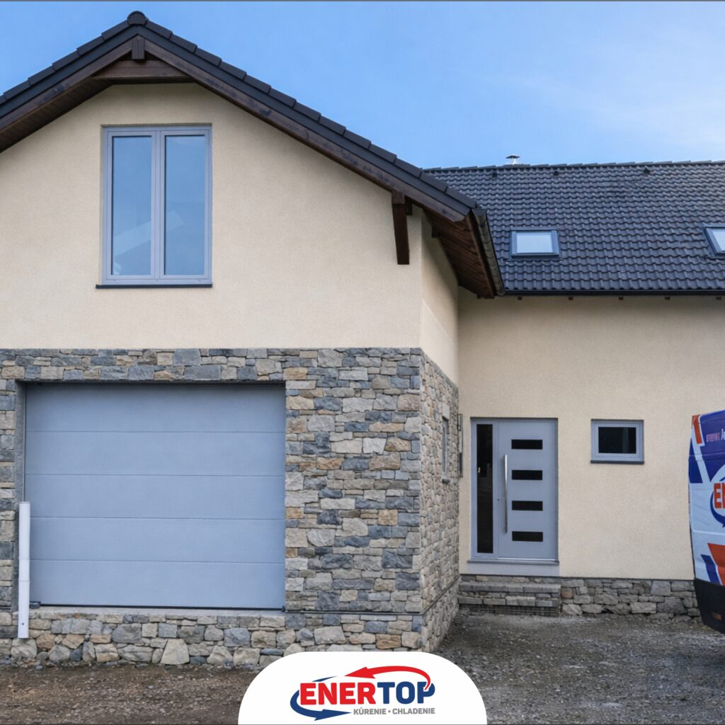 Kompletné kúrenie a chladenie pre novostavbu – Košice okolie