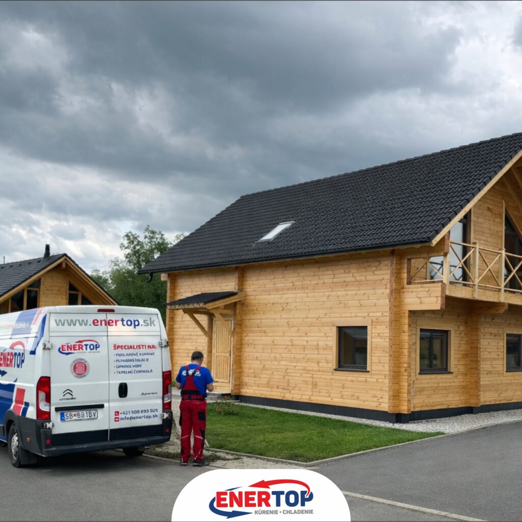 Ticho, teplo a úspora – rodinný dom Veľká Lomnica