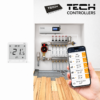 Regulácia podlahového kúrenia TECH