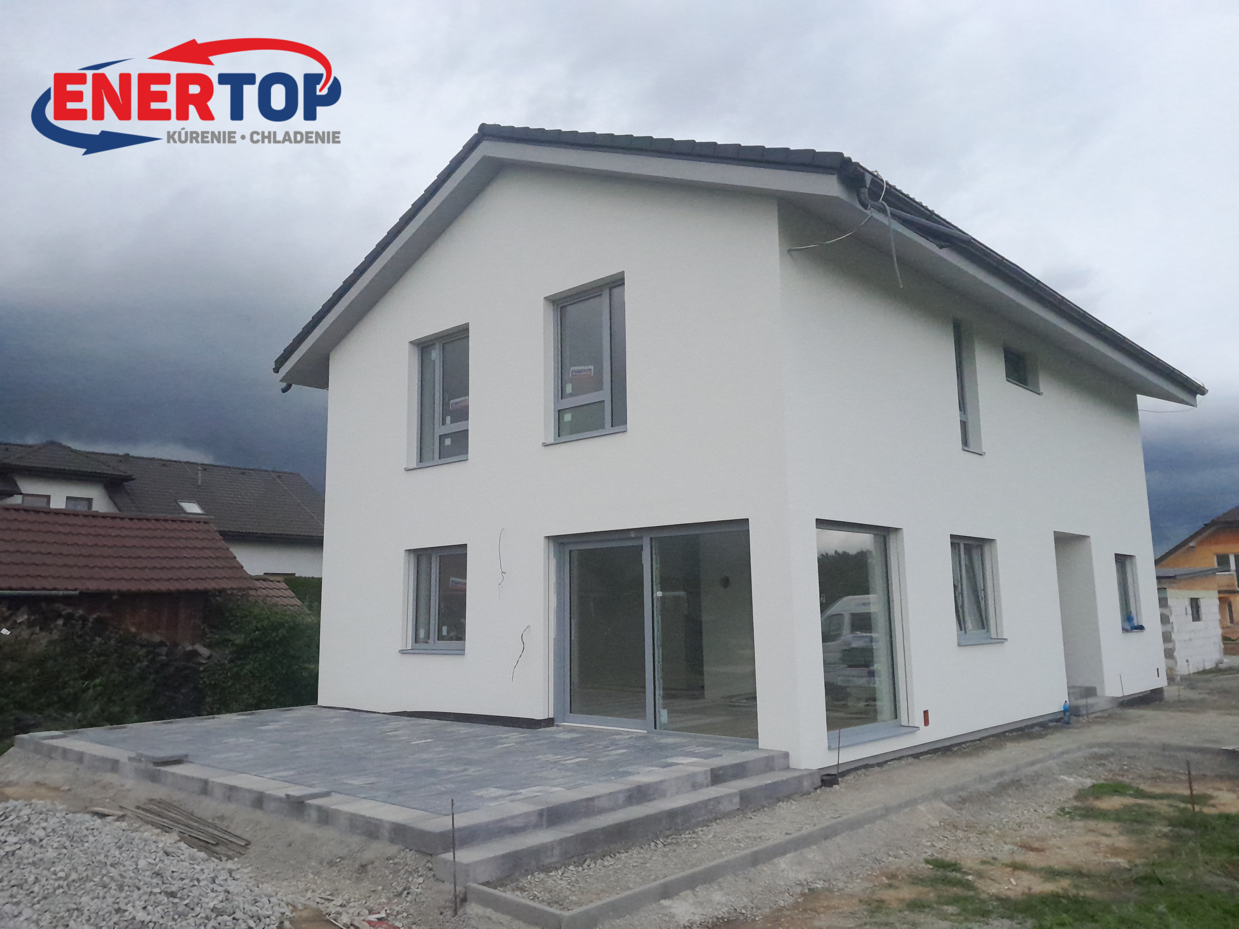 Enertop, tepelne čerpadlo Daikin