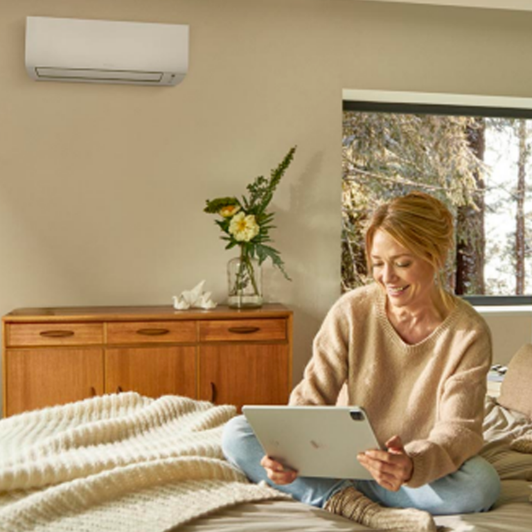 daikin klíma, daikin comfora, enertop montáž